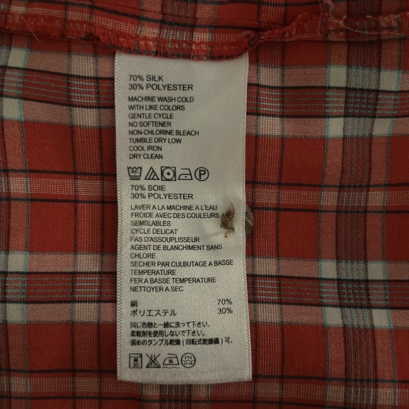 Tommy Bahama Men’s Island Check O Lada Silk Blend Camp Short Sleeve Shirt - Picture 5 of 5